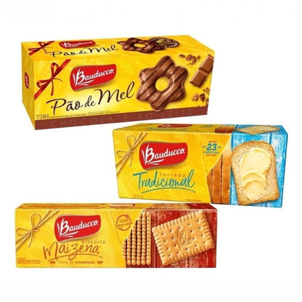 Cesta Natal Grande Bauducco Completa - 5