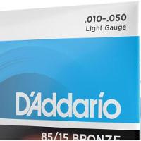 Encordoamento Violão Aço 12 Cordas .010-.050 85/15 Bronze Ez940 D Addario [f002] - 3
