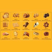 Kit 3un Cesta De Natal Bauducco Grande Natalino Nota Fiscal - 3