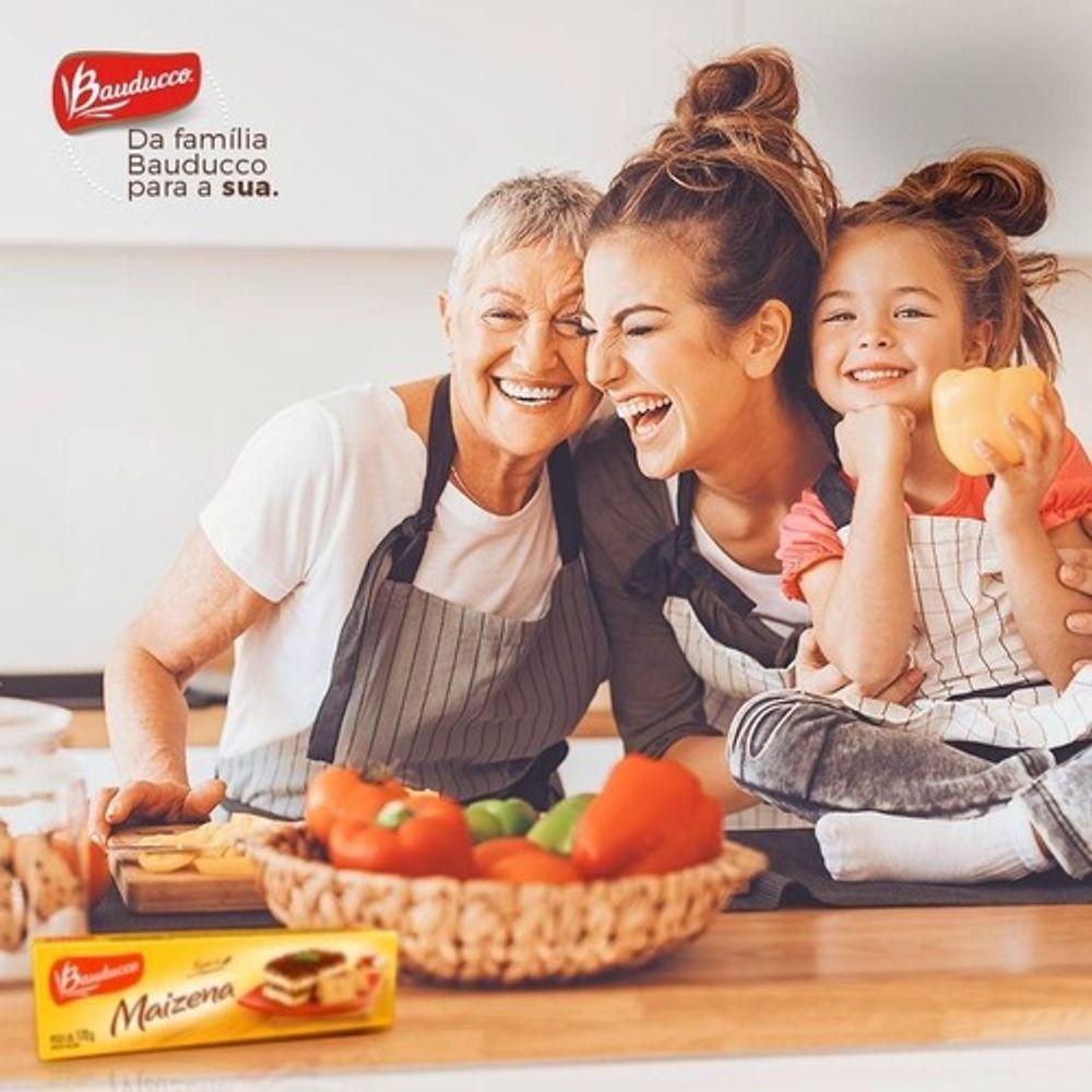 Kit 24 Cesta De Natal Bauducco Grande 20 Itens Cada - 5