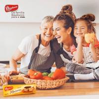 Kit 24 Cesta De Natal Bauducco Grande 20 Itens Cada - 5