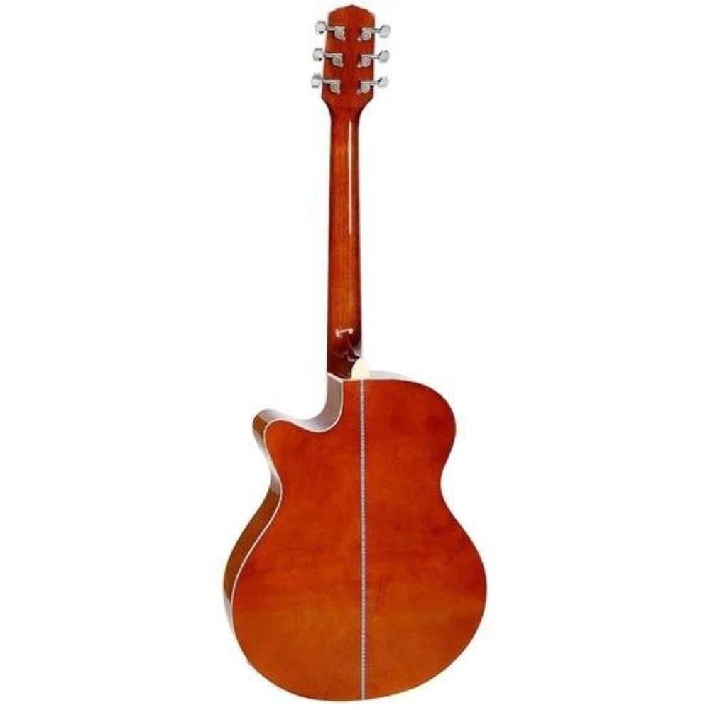 Violão Giannini Gsf1d Mini Jumbo Aço Mini Jumbo Natural Glossy [f002] - 2