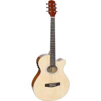 Violão Giannini Gsf1d Mini Jumbo Aço Mini Jumbo Natural Glossy [f002] - 1
