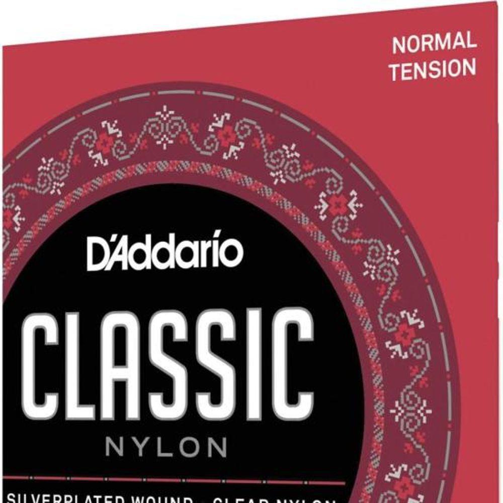Encordoamento Violão Nylon Tensão Media Student Ej27n D Addario [f002] - 3