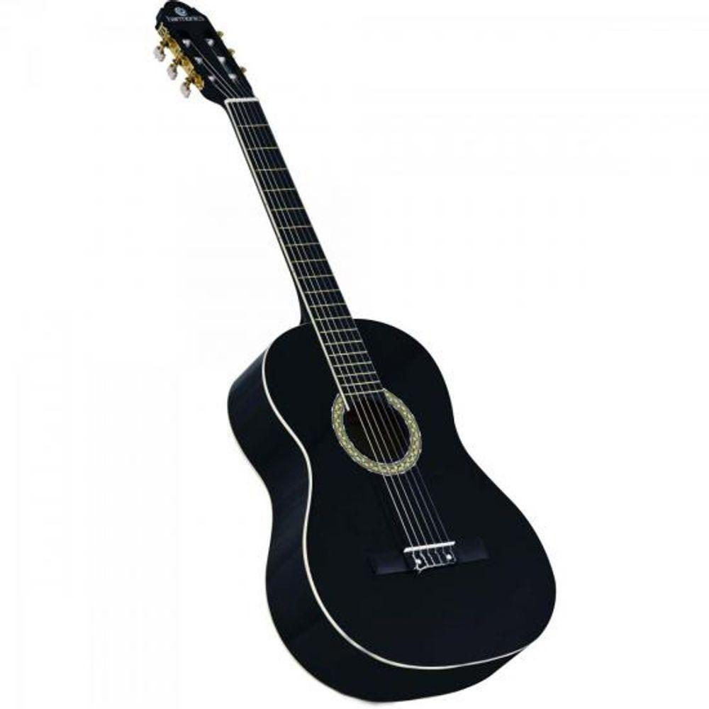 Violão Harmonics Gc-10 Acústico Nylon Preto [f002] - 3