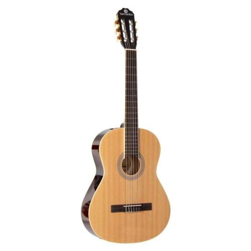 Violão Harmonics Gc-20 Acústico Nylon Natural [f002] - 2