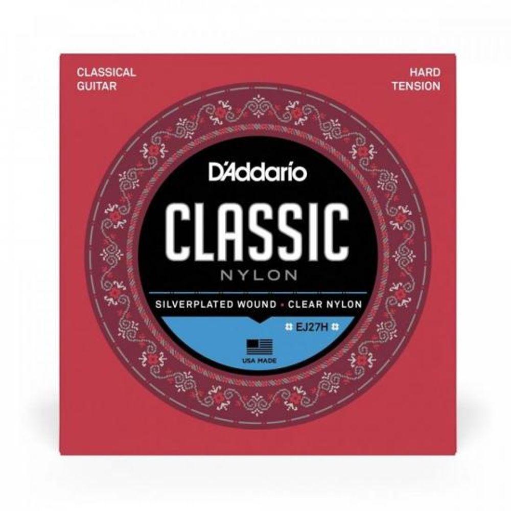 Encordoamento Violão Nylon Tensão Alta Student Ej27h D Addario [f002] - 1