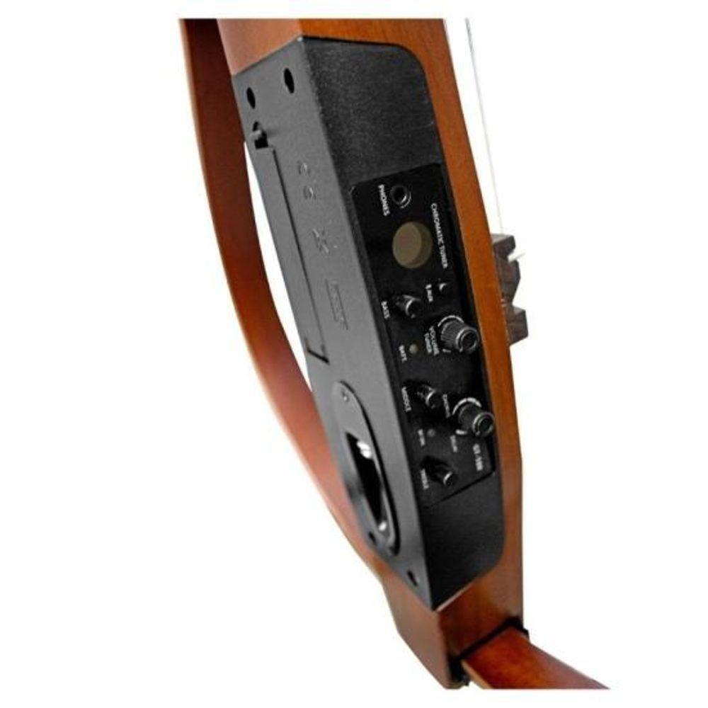 Violão Giannini Roadman Nylon Eletroacústico Grmn Sunburst [f002] - 4