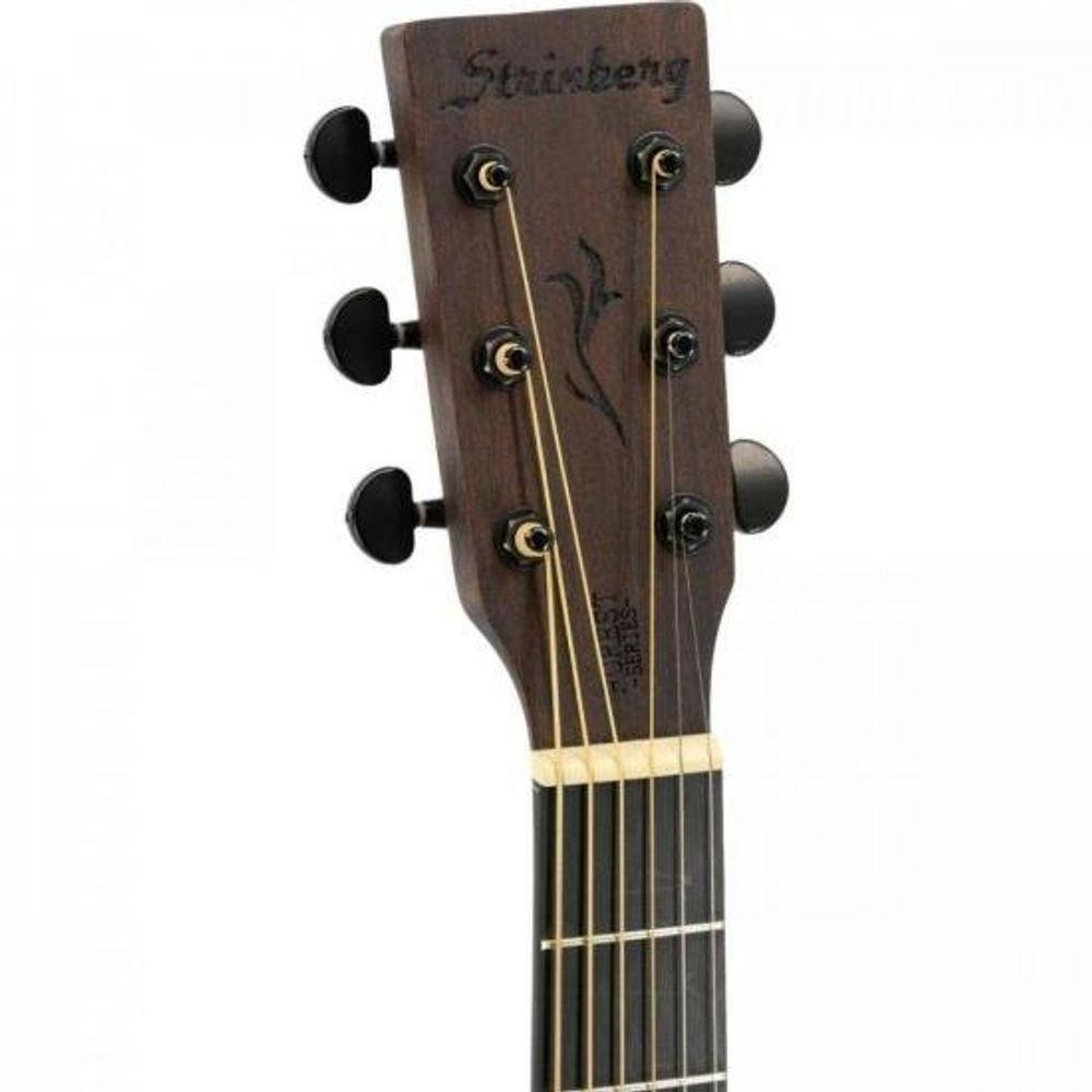 Violão Strinberg Fs4d Forest Folk Aço Eletroacústico Tobacco [f002] - 5