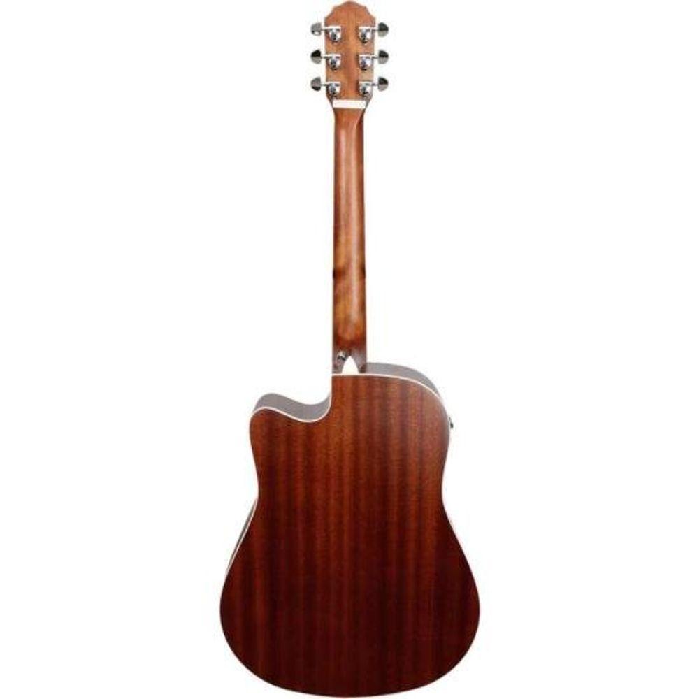 Violão Giannini Performance Deluxe Dreadnought Ceq Sunburst [f002] - 2