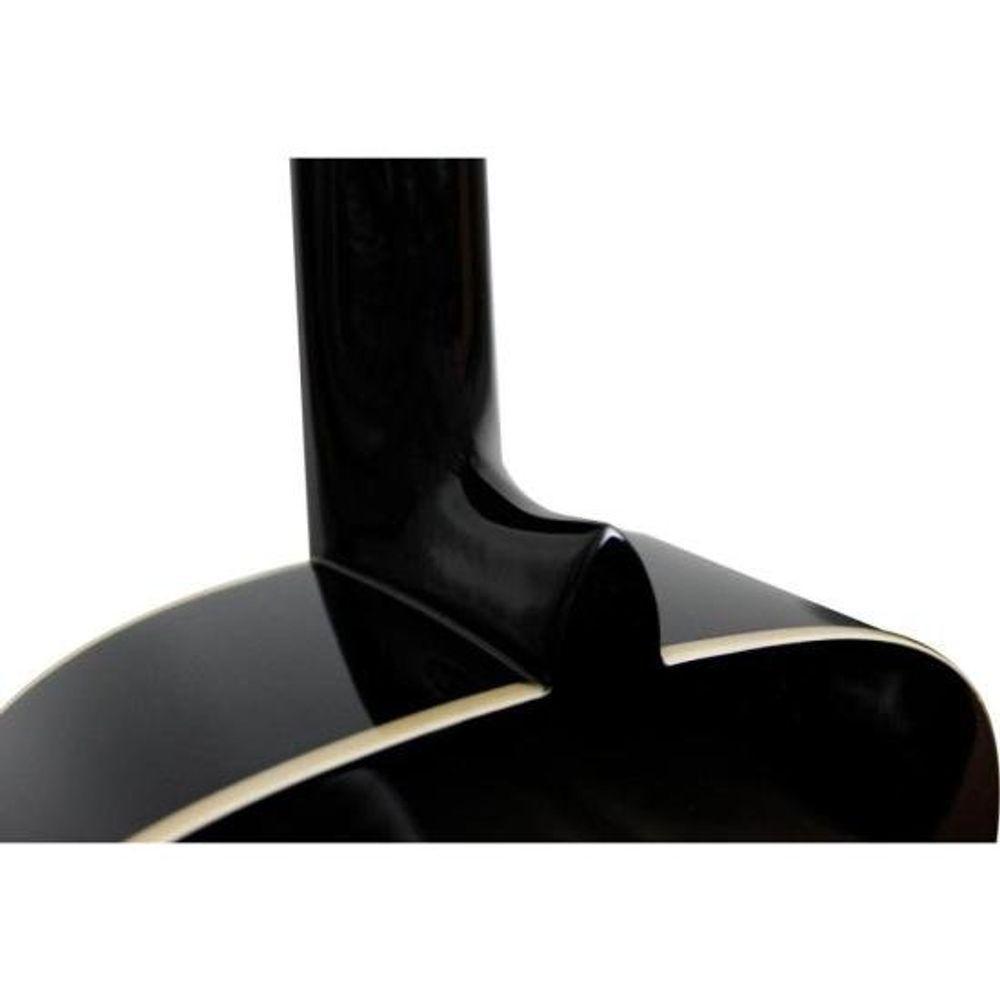 Violão Giannini S14 Acústico Aço Acústico Preto [f002] - 7