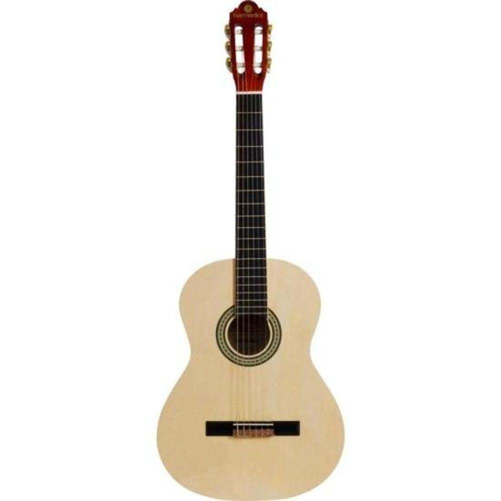 Violão Harmonics Gna-111 Acústico Nylon Natural [f002] - 1