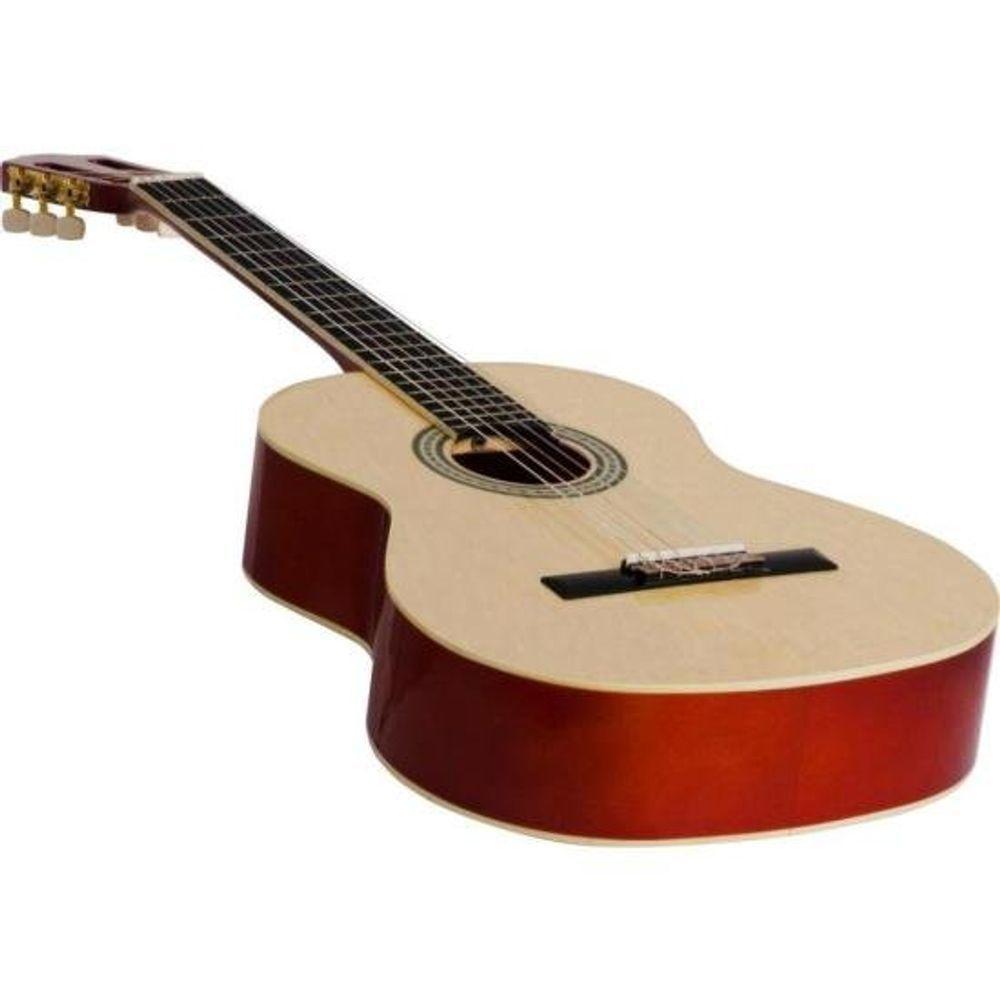 Violão Harmonics Gna-111 Acústico Nylon Natural [f002] - 2