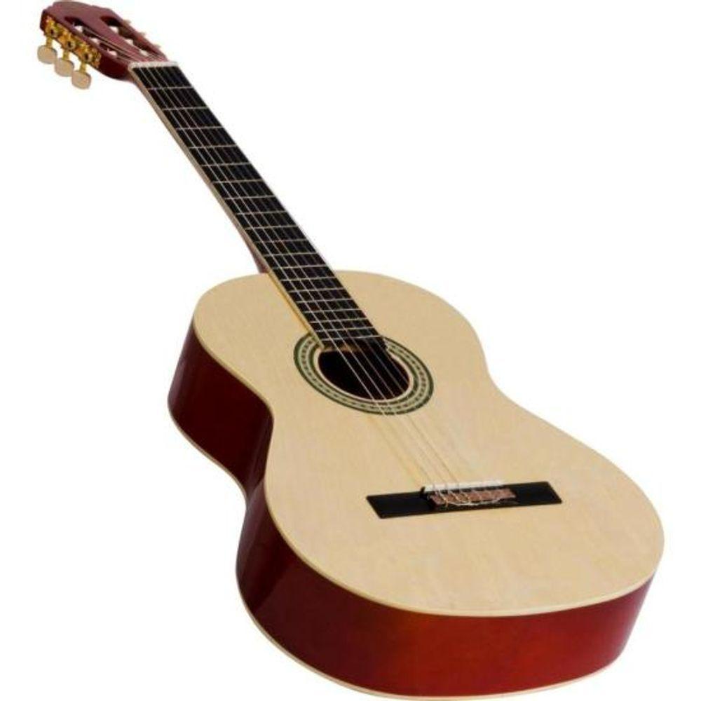 Violão Harmonics Gna-111 Acústico Nylon Natural [f002] - 3