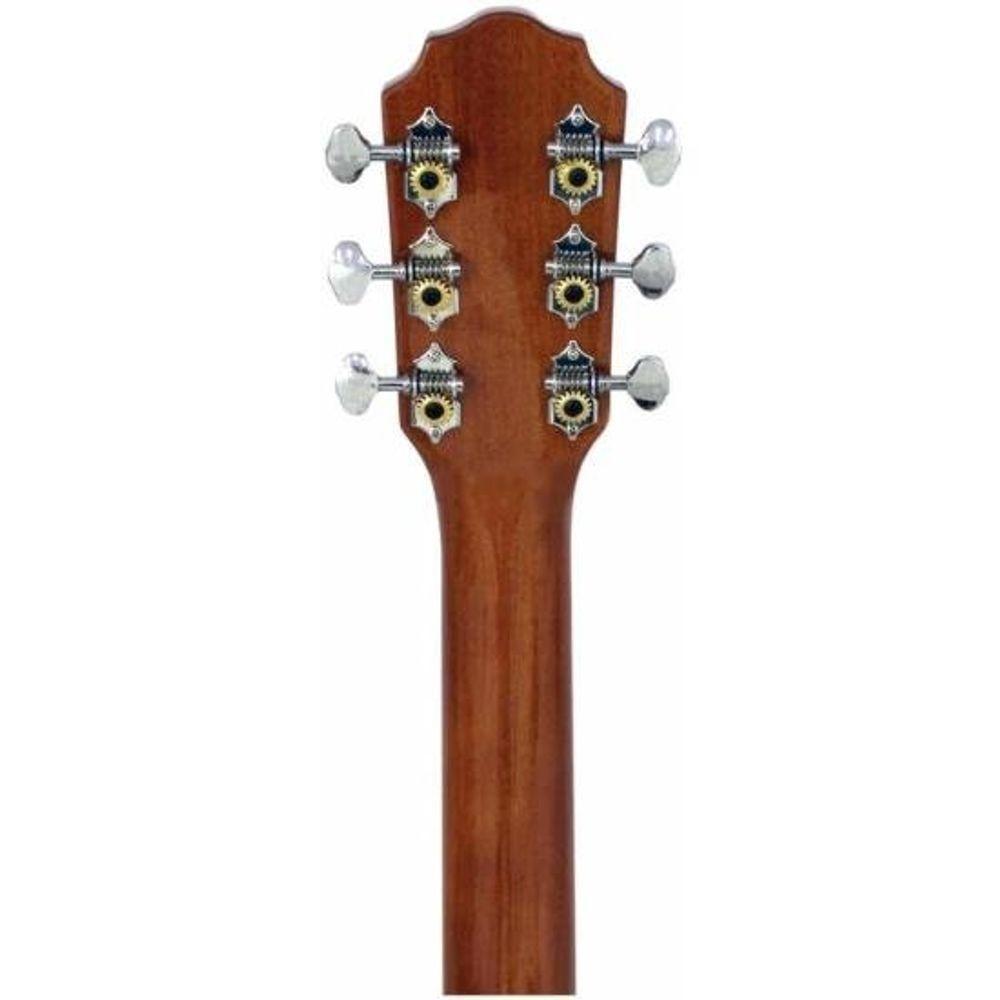 Violão Giannini Perform Gad Plus Eletroacústico Aço Natural Glossy [f002] - 5