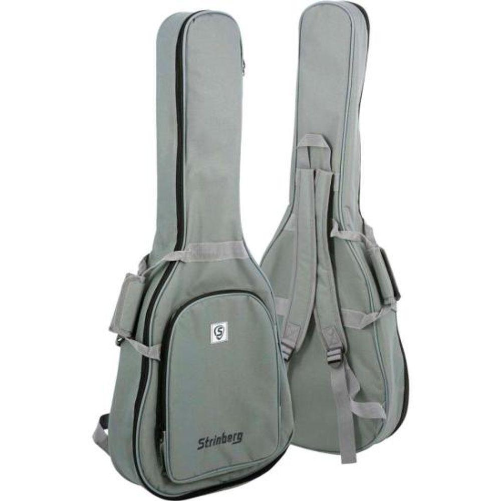 Violão Strinberg Sd201hc Folk Aço Eletroacústico Natural Satin Com Bag [f002] - 3