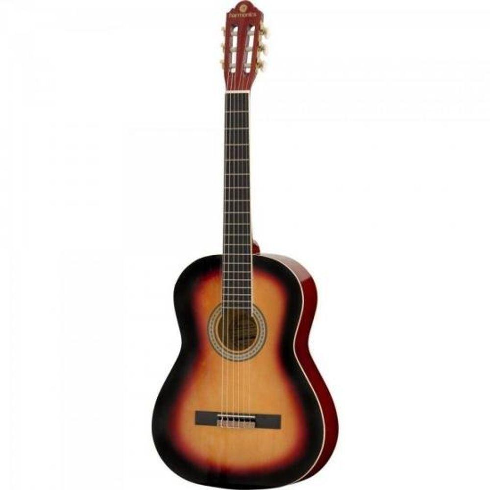 Violão Harmonics Gna-111 Acústico Nylon Sunburst [f002] - 3