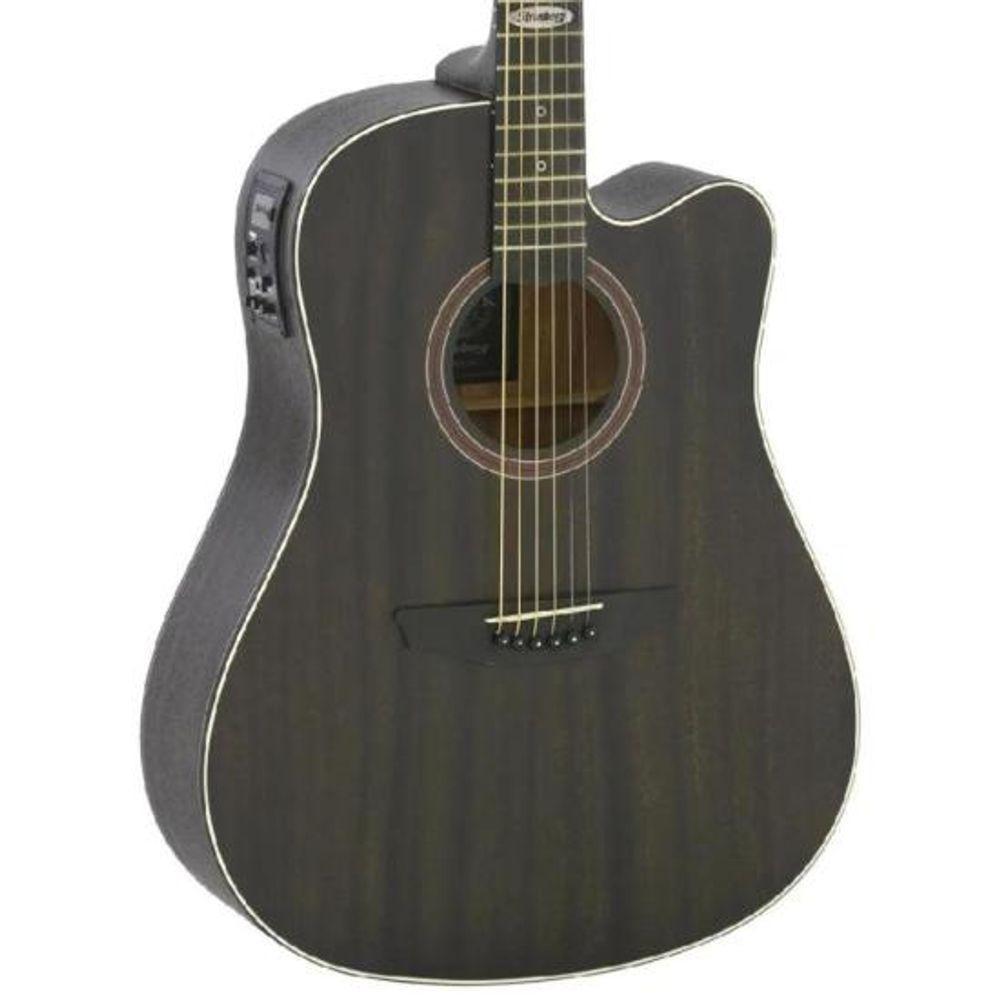 Violão Strinberg Sd200c Aço Eletroacústico Fosco Tobacco Satin [f002] - 3