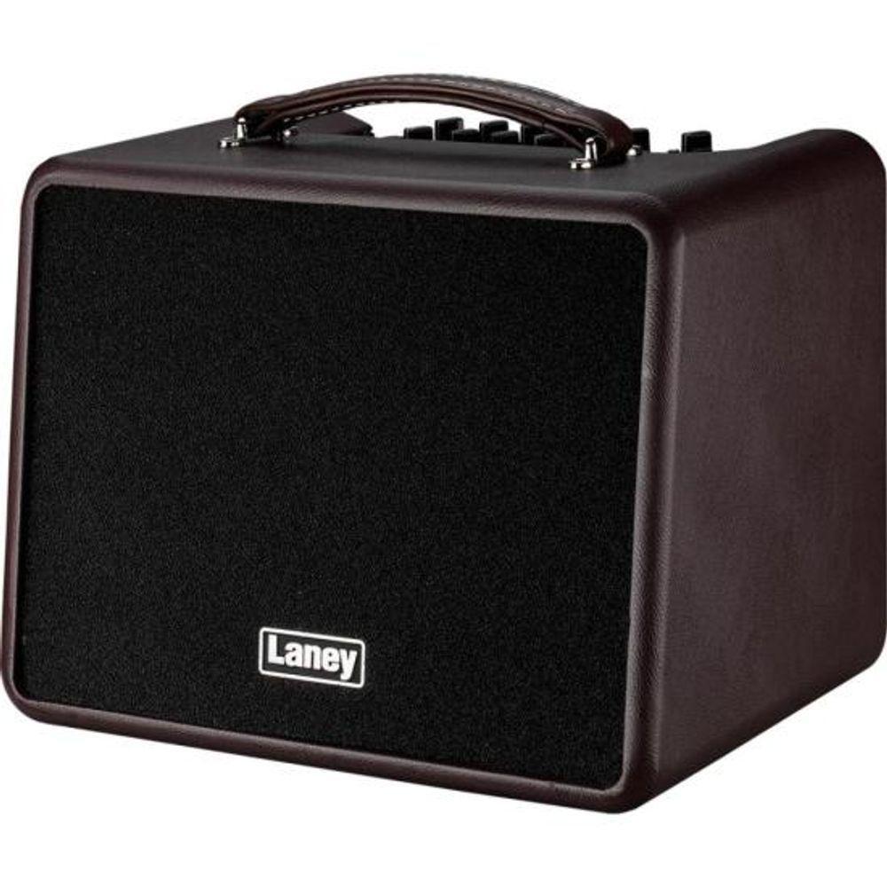 Amplificador Para Violão Laney A-solo Marrom 60w [f002] - 3