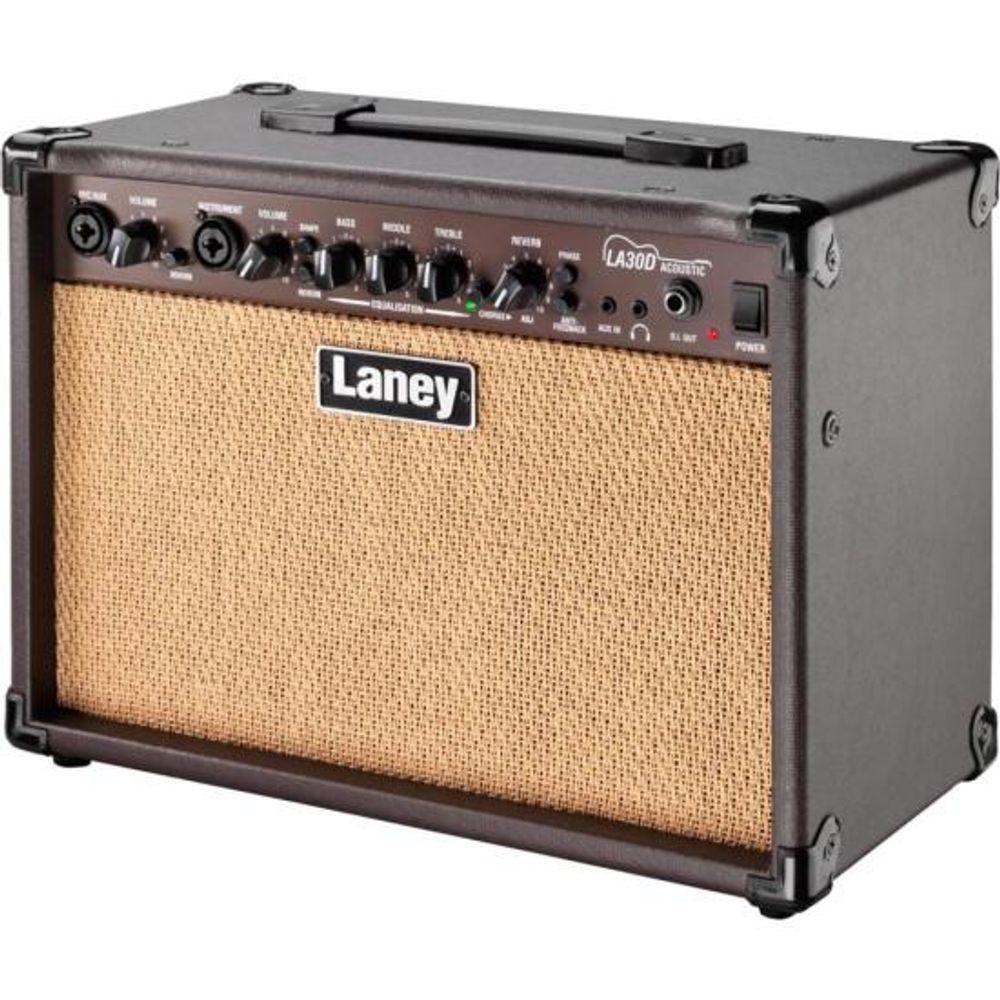 Amplificador Para Violão Laney La30d Marrom 30w [f002] - 3