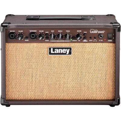 Amplificador Para Violão Laney La30d Marrom 30w [f002]
