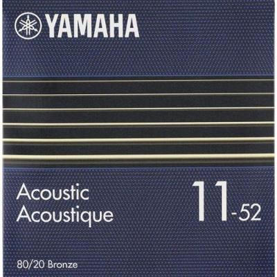 Encordoamento Para Violão .011-.052 Bronze Custom Light Yamaha [f002]