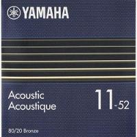 Encordoamento Para Violão .011-.052 Bronze Custom Light Yamaha [f002] - 1