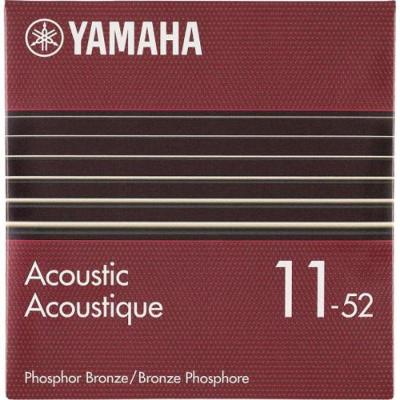 Encordoamento Para Violão .011-.052 Phosphor Bronze Yamaha [f002]