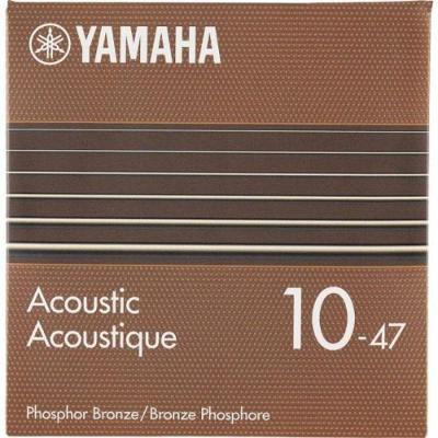 Encordoamento Para Violão .010-.047 Phosphor Bronze Yamaha [f002]