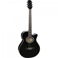 Violão Giannini Gsf1d Mini Jumbo Aço Preto [f002] - 1