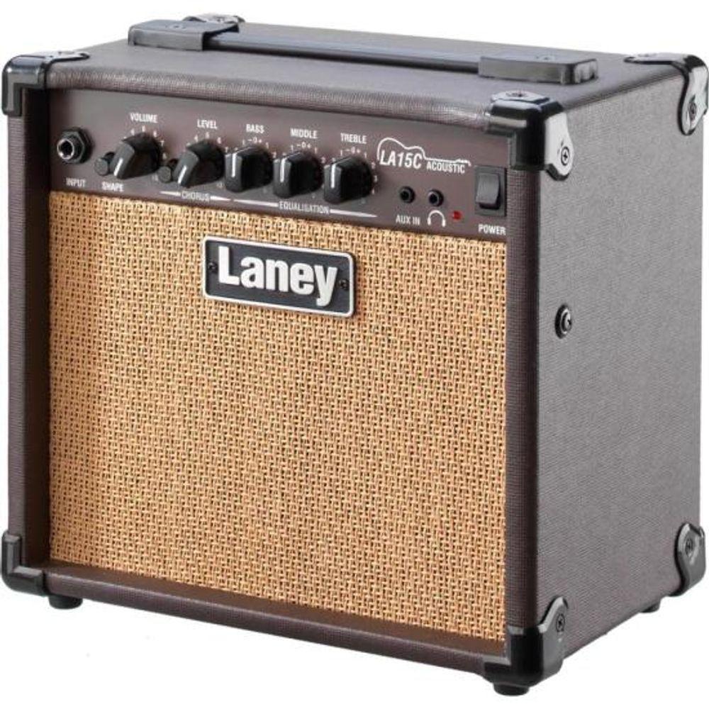 Amplificador Para Violão Laney La15c Marrom 30w [f002] - 2