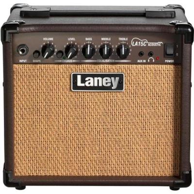 Amplificador Para Violão Laney La15c Marrom 30w [f002]