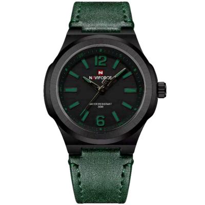 Relógio De Quartzo Masculino à Prova D´agua Esportivo Estilo Militar Verde