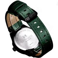 Relógio De Quartzo Masculino à Prova D´agua Esportivo Estilo Militar Verde - 2