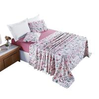 Jogo De Lençol Queen Alycia Micropercal 4pç 100% Poliéster - Both - 1