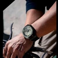 Relógio Masculino Dual Display Mercury á Prova D´agua 50m Impermeavel Esportivo Preto - 2