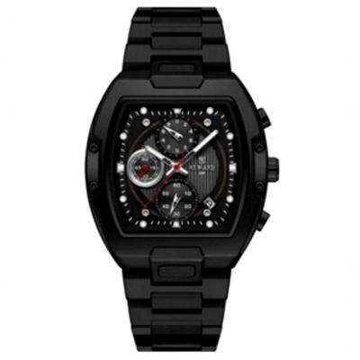 Relógio Masculino Multifuncional Grande Mostrador Luminoso à Prova D'água Preto