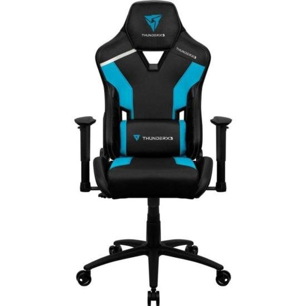 Cadeira Gamer Thunderx3 Tc3 Azure Blue Azul [f002] - 1