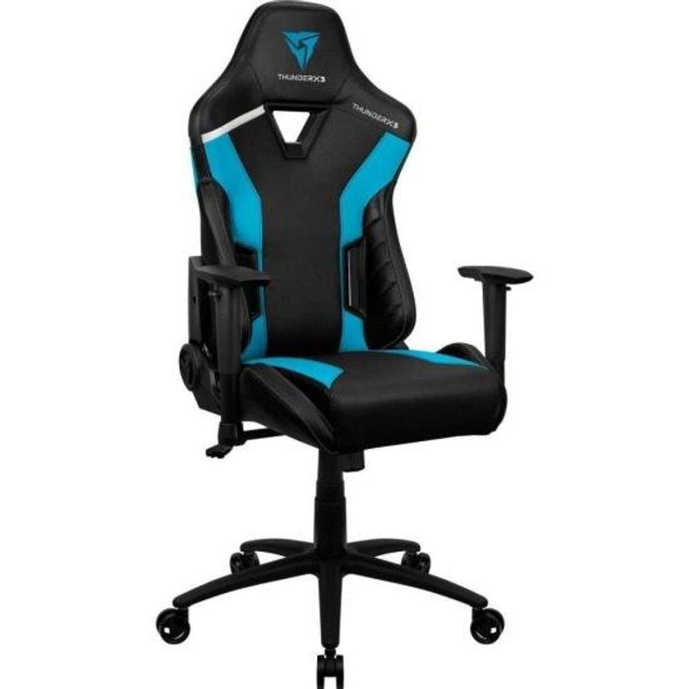 Cadeira Gamer Thunderx3 Tc3 Azure Blue Azul [f002] - 6