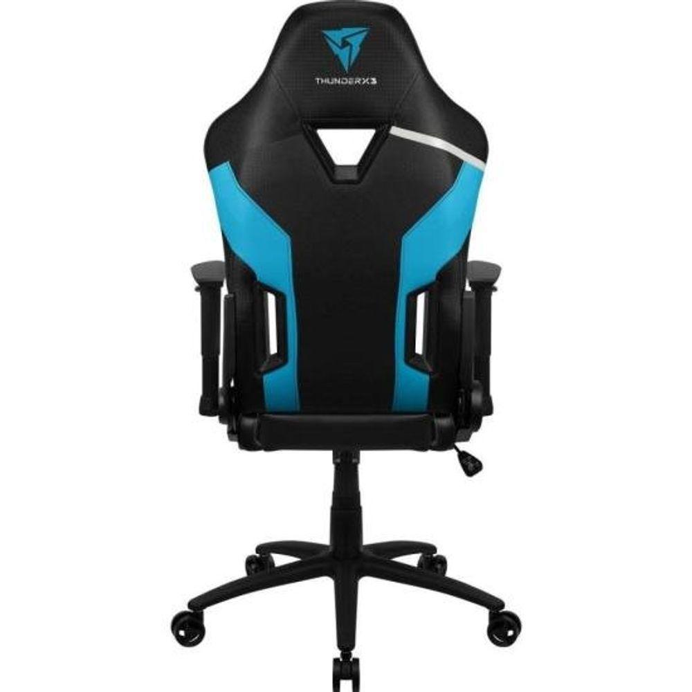 Cadeira Gamer Thunderx3 Tc3 Azure Blue Azul [f002] - 8