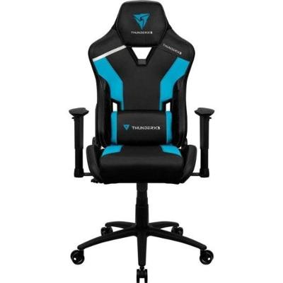 Cadeira Gamer Thunderx3 Tc3 Azure Blue Azul [f002]
