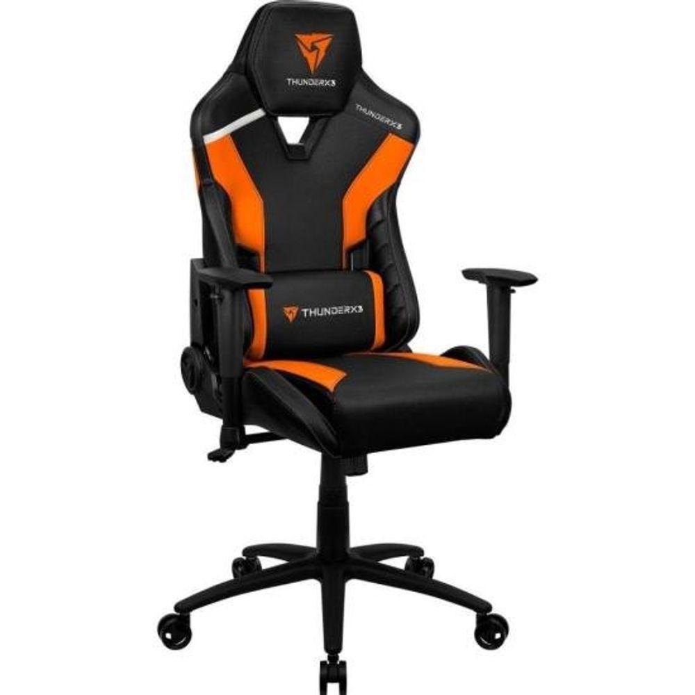 Cadeira Gamer Thunderx3 Tc3 Tiger Orange Laranja [f002] - 3