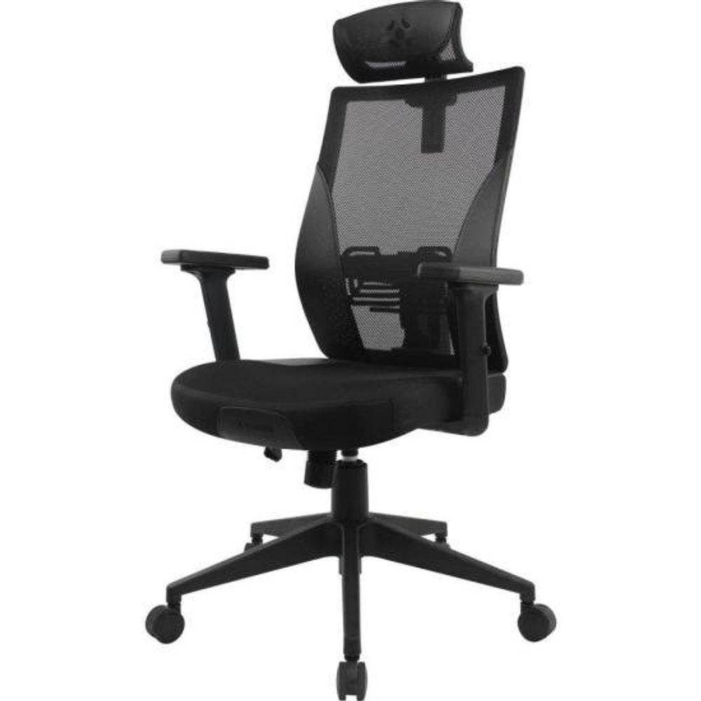 Cadeira Ergonômica Fortrek Ergo Shield Mesh Preta [f002] - 2