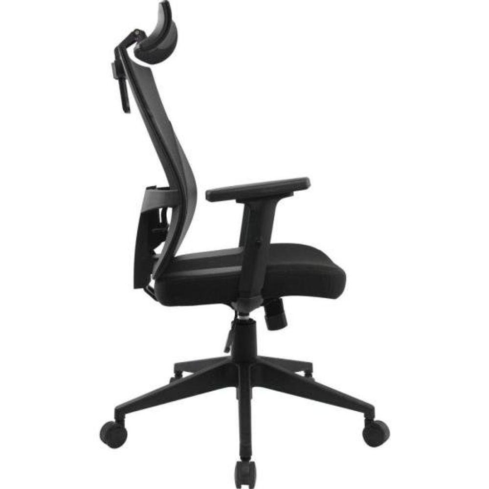 Cadeira Ergonômica Fortrek Ergo Shield Mesh Preta [f002] - 3