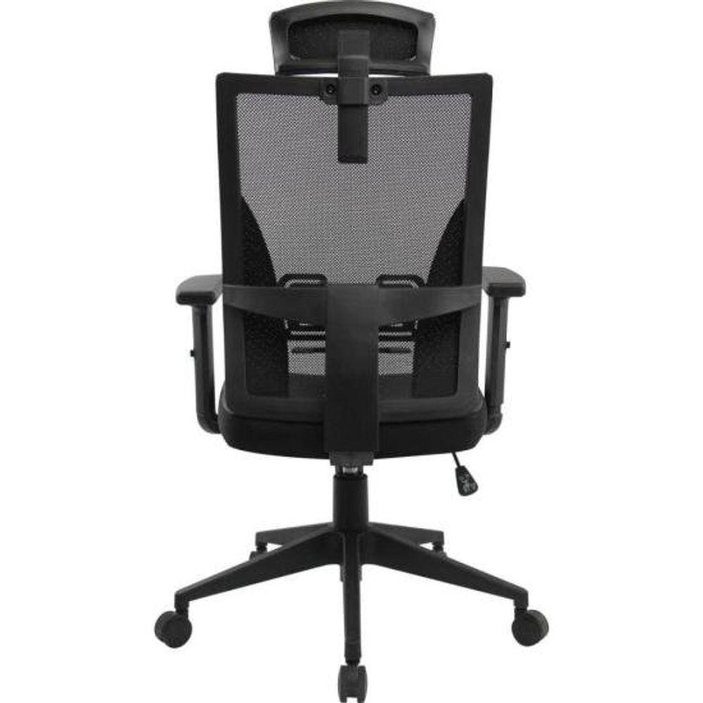 Cadeira Ergonômica Fortrek Ergo Shield Mesh Preta [f002] - 4