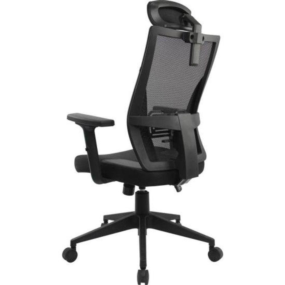 Cadeira Ergonômica Fortrek Ergo Shield Mesh Preta [f002] - 5