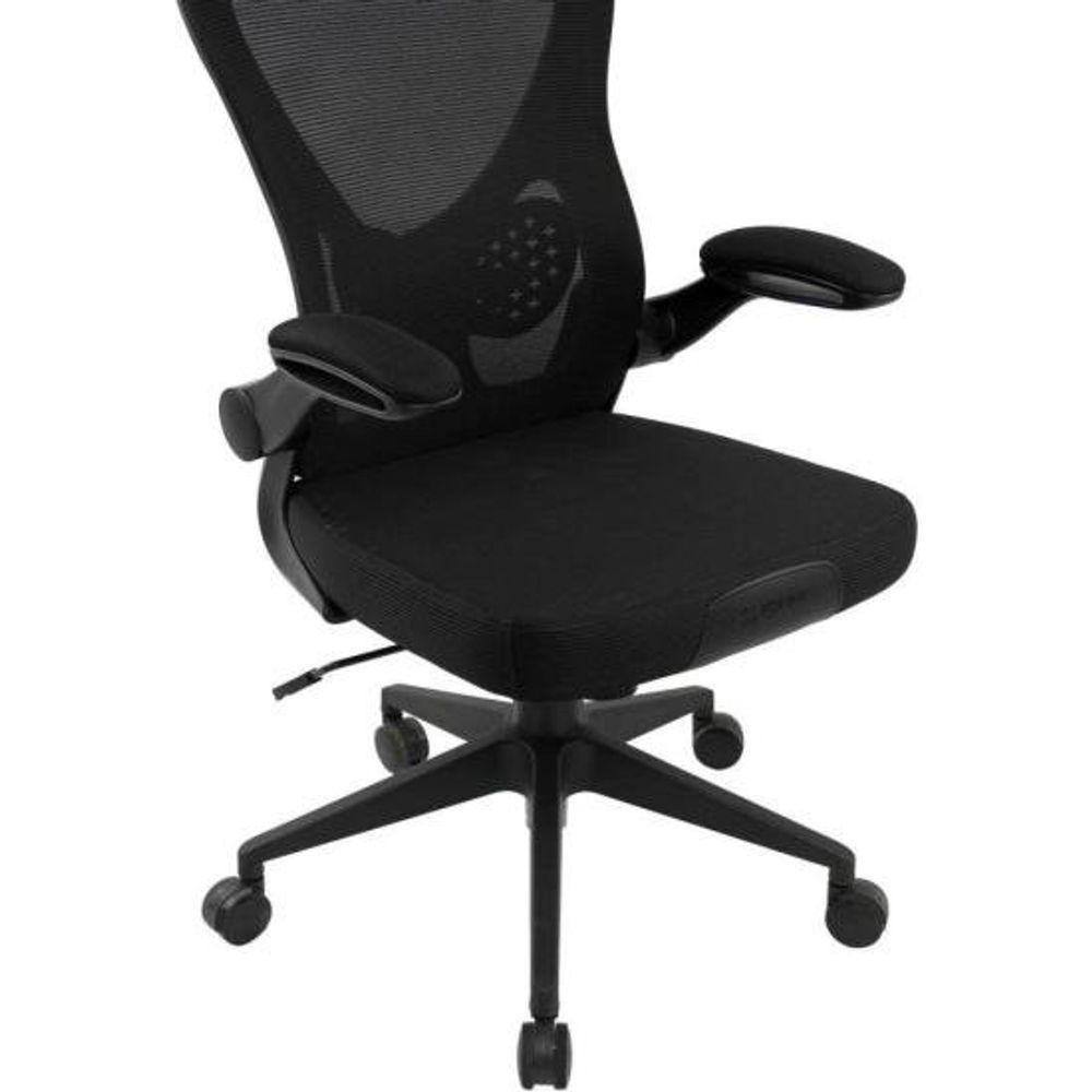 Cadeira Ergonômica Fortrek Ergo Base Mesh Preta [f002] - 6