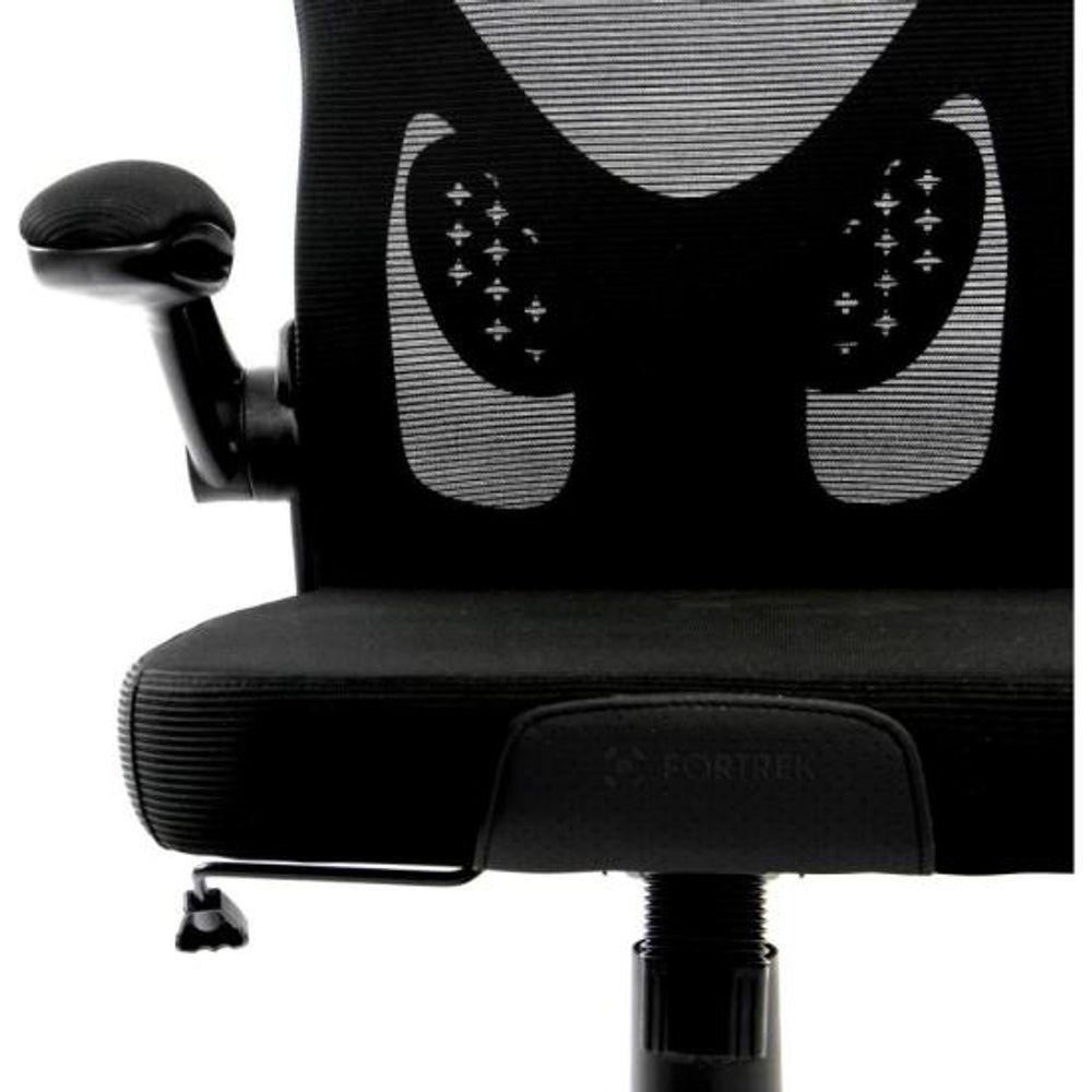Cadeira Ergonômica Fortrek Ergo Base Mesh Preta [f002] - 7