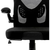 Cadeira Ergonômica Fortrek Ergo Base Mesh Preta [f002] - 7