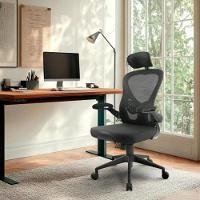 Cadeira Ergonômica Fortrek Ergo Base Mesh Preta [f002] - 8